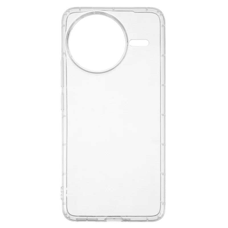 Cover per Xiaomi Redmi K80 5G / Poco F7 Pro 5G Custodia Trasparente in TPU per Retro Telefono con Protezione Antiurto