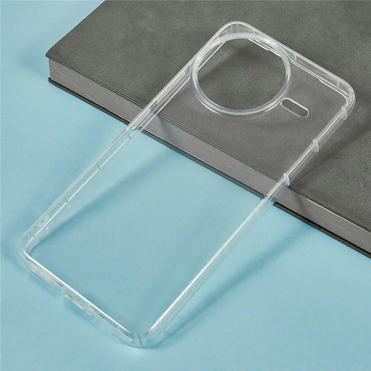 Für Xiaomi Redmi K80 Pro 5G / Poco F7 Ultra 5G Hülle Transparente TPU Handyhülle Airbag Schutz