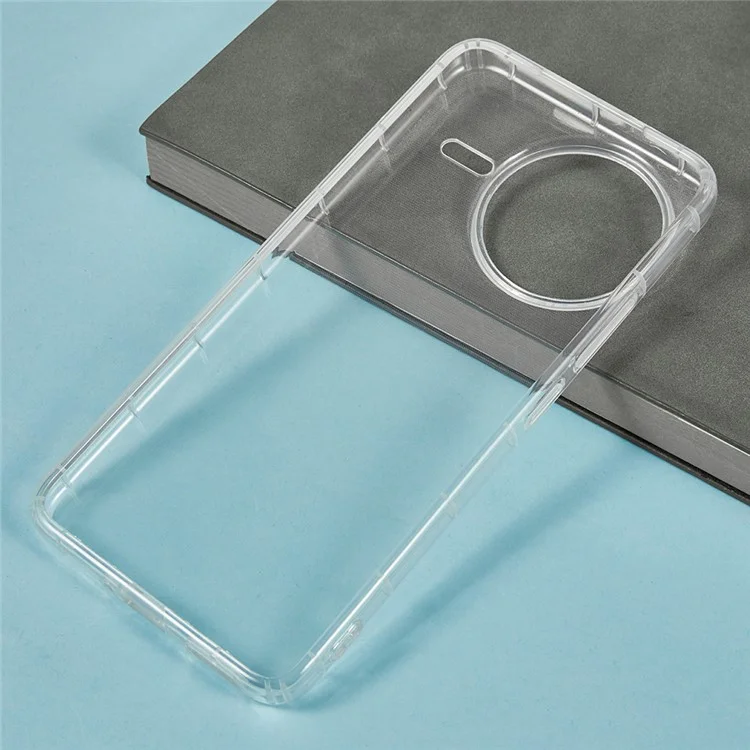Für Xiaomi Redmi K80 Pro 5G / Poco F7 Ultra 5G Hülle Transparente TPU Handyhülle Airbag Schutz