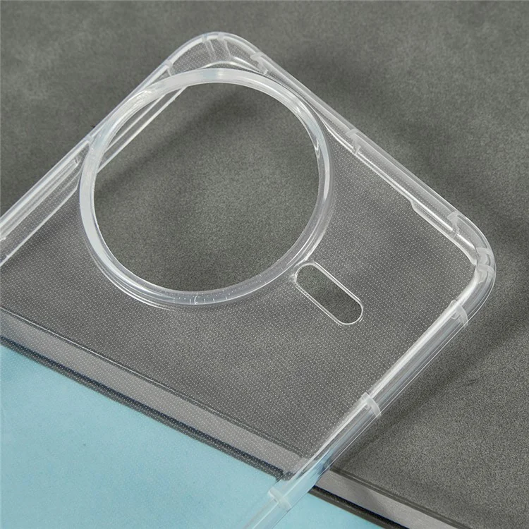 Für Xiaomi Redmi K80 Pro 5G / Poco F7 Ultra 5G Hülle Transparente TPU Handyhülle Airbag Schutz