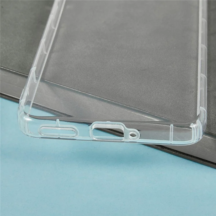 Für Xiaomi Redmi K80 Pro 5G / Poco F7 Ultra 5G Hülle Transparente TPU Handyhülle Airbag Schutz