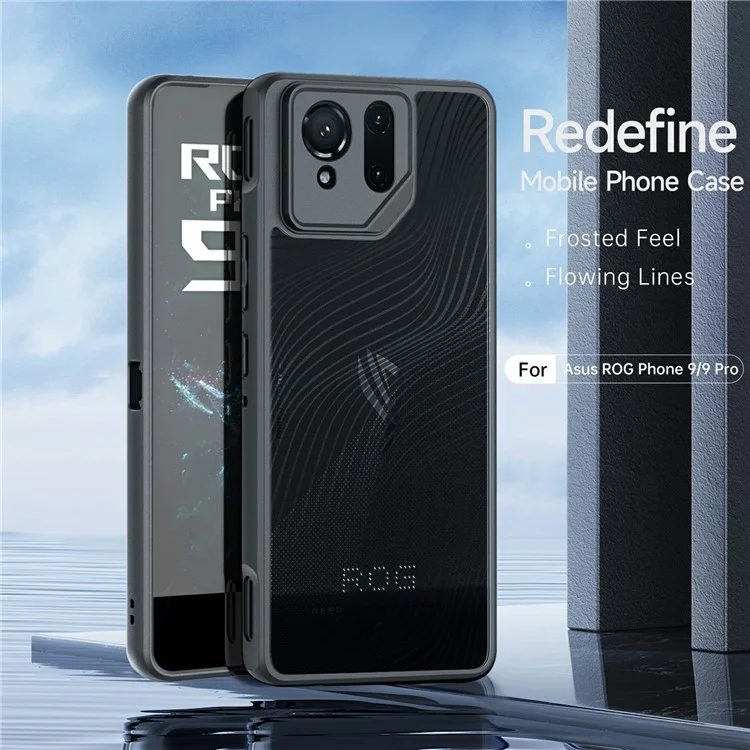 DUX DUCIS Aimo Series For Asus ROG Phone 9 Pro 5G  /  Phone 9 5G Case TPU + PC Matte Drop-Proof Phone Cover