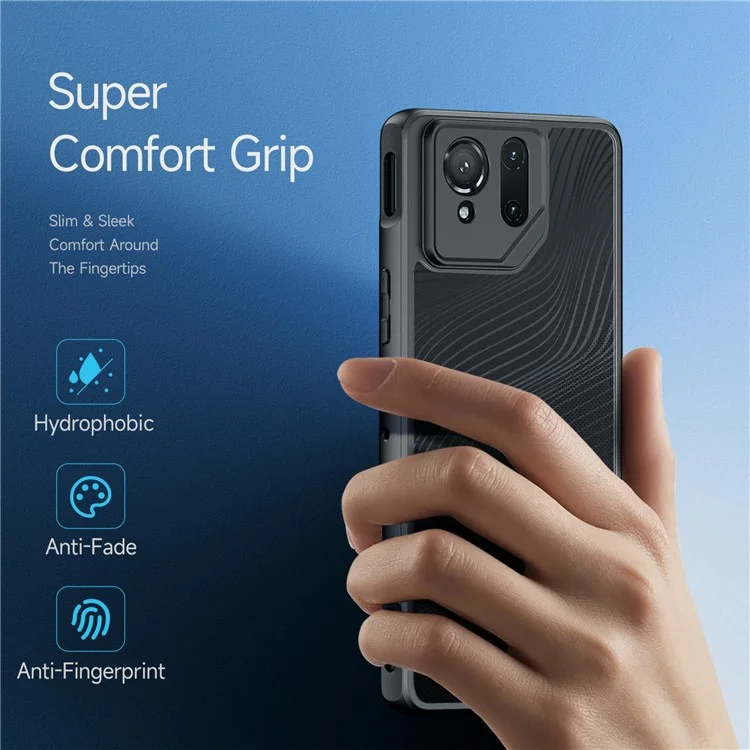 DUX DUCIS Aimo Series For Asus ROG Phone 9 Pro 5G  /  Phone 9 5G Case TPU + PC Matte Drop-Proof Phone Cover