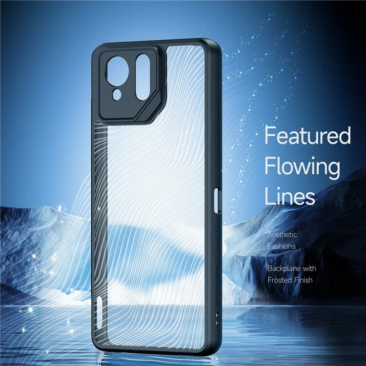 DUX DUCIS Aimo Series For Asus ROG Phone 9 Pro 5G  /  Phone 9 5G Case TPU + PC Matte Drop-Proof Phone Cover