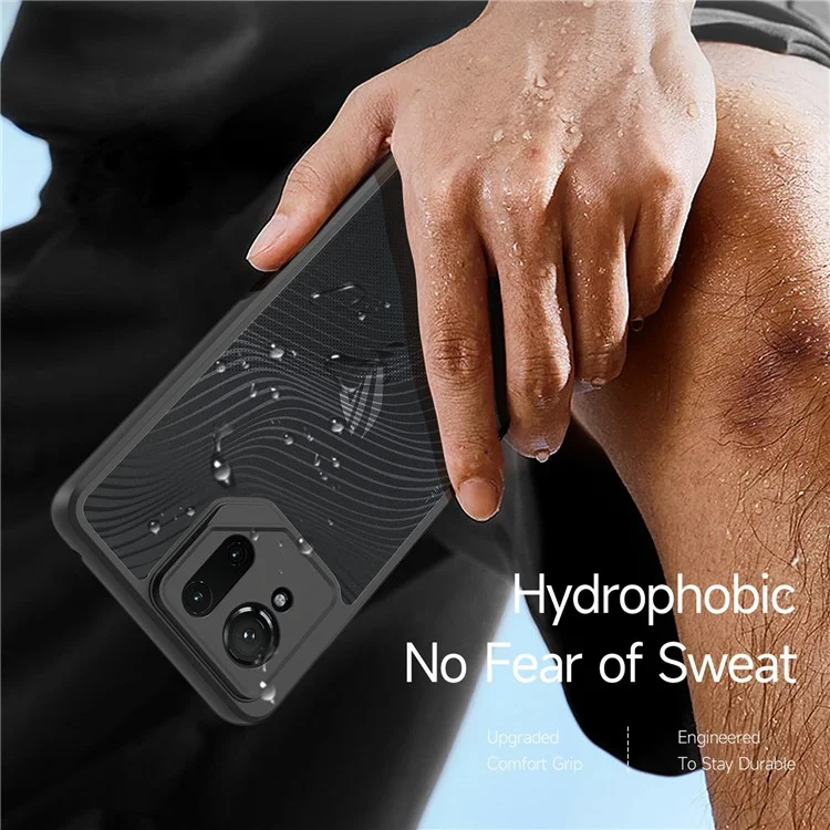 DUX DUCIS Aimo Series For Asus ROG Phone 9 Pro 5G  /  Phone 9 5G Case TPU + PC Matte Drop-Proof Phone Cover