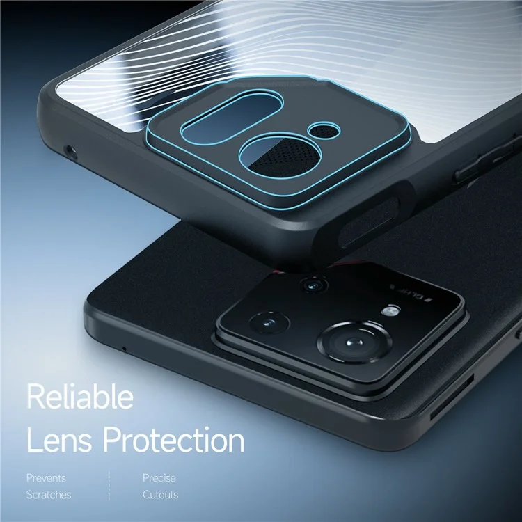 DUX DUCIS Aimo Series For Asus ROG Phone 9 Pro 5G  /  Phone 9 5G Case TPU + PC Matte Drop-Proof Phone Cover