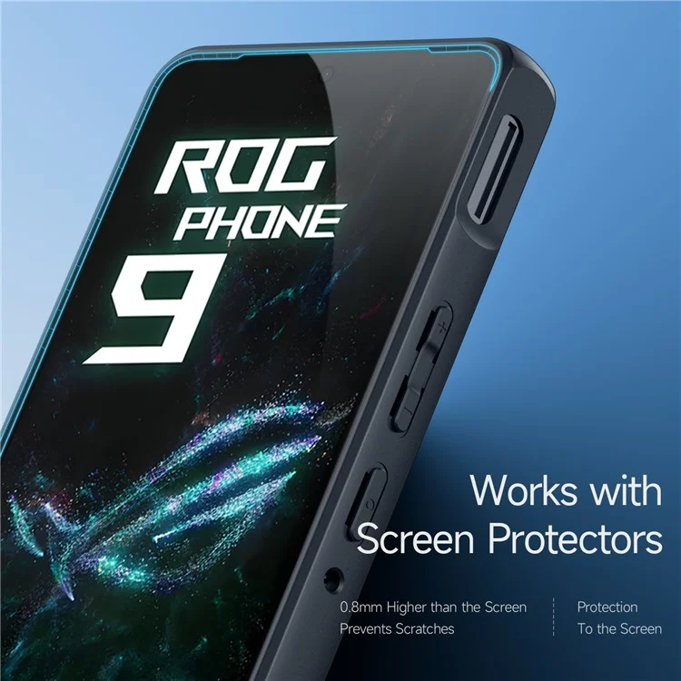 DUX DUCIS Aimo Series For Asus ROG Phone 9 Pro 5G  /  Phone 9 5G Case TPU + PC Matte Drop-Proof Phone Cover