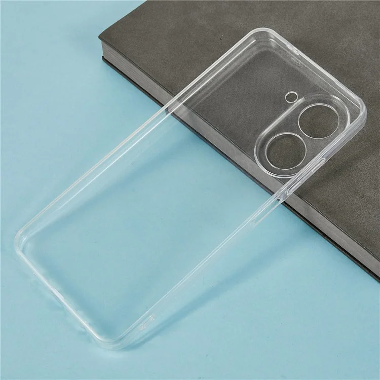 Per Xiaomi Redmi A5 NFC (173,45 mm) Cover Posteriore Ultra Sottile Flessibile TPU Trasparente Custodia Telefonica