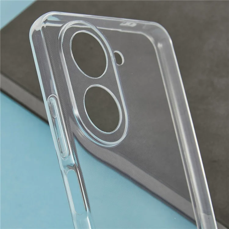 Per Xiaomi Redmi A5 NFC (173,45 mm) Cover Posteriore Ultra Sottile Flessibile TPU Trasparente Custodia Telefonica