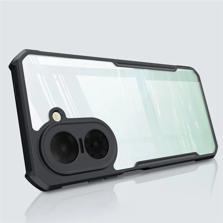 XUNDD für Xiaomi Redmi A5 4G (171,7 mm) / Poco C71 4G Hülle Stoßfest TPU + Acryl Transparente Rückseite Handyhülle