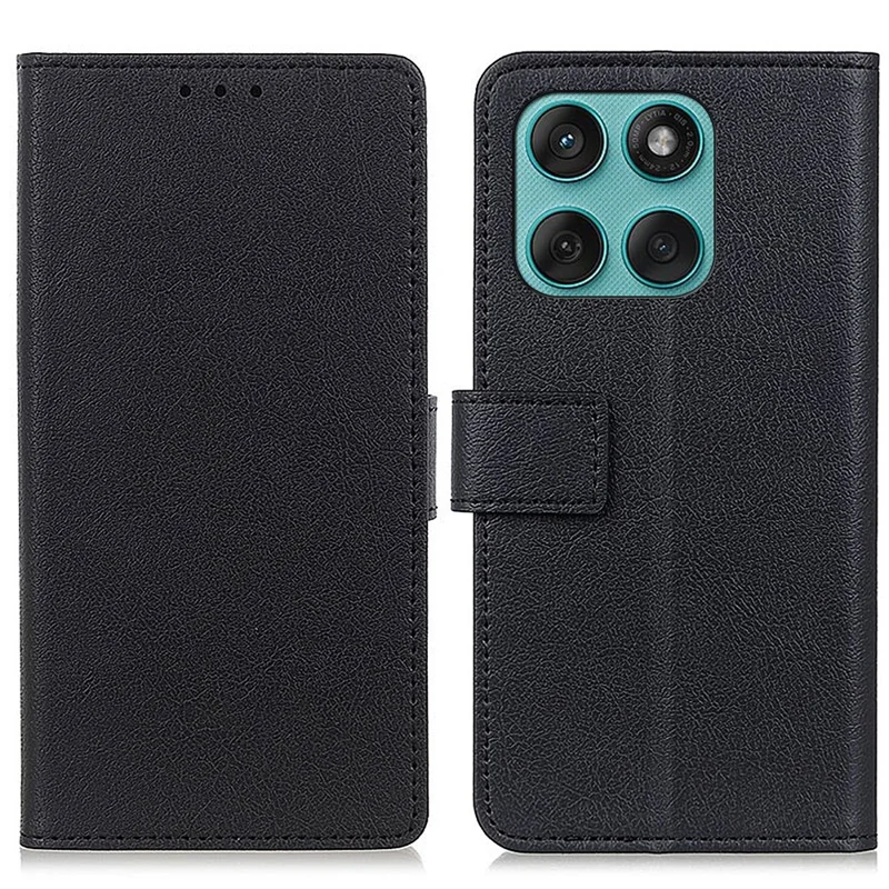 For Motorola Edge 60 5G / 60 Fusion 5G Case PU Leather Stand Wallet Phone Cover