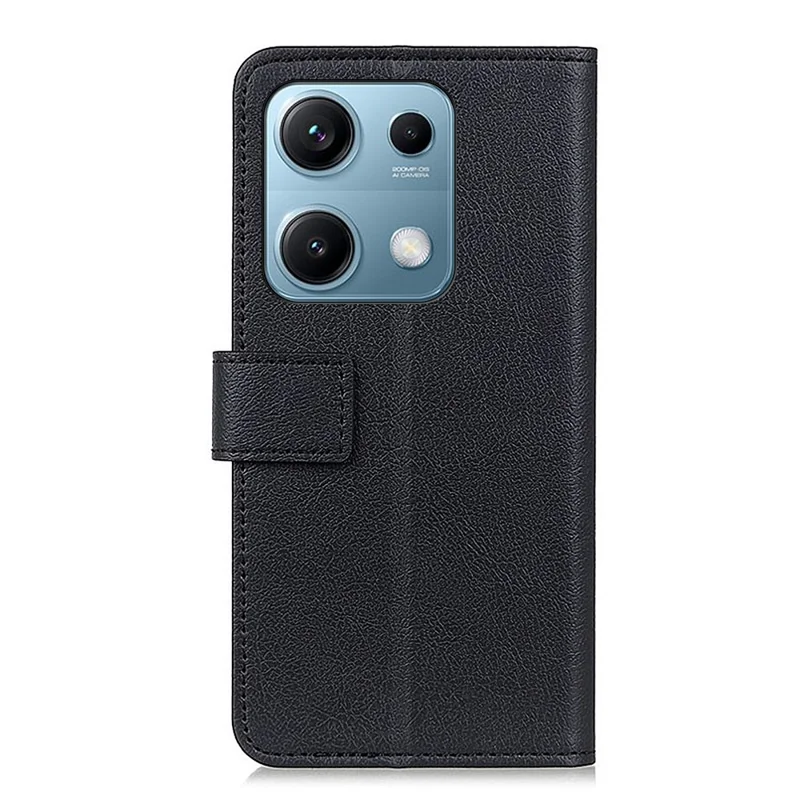 For Xiaomi Redmi Note 14S 4G Case PU Leather Stand Wallet Phone Cover