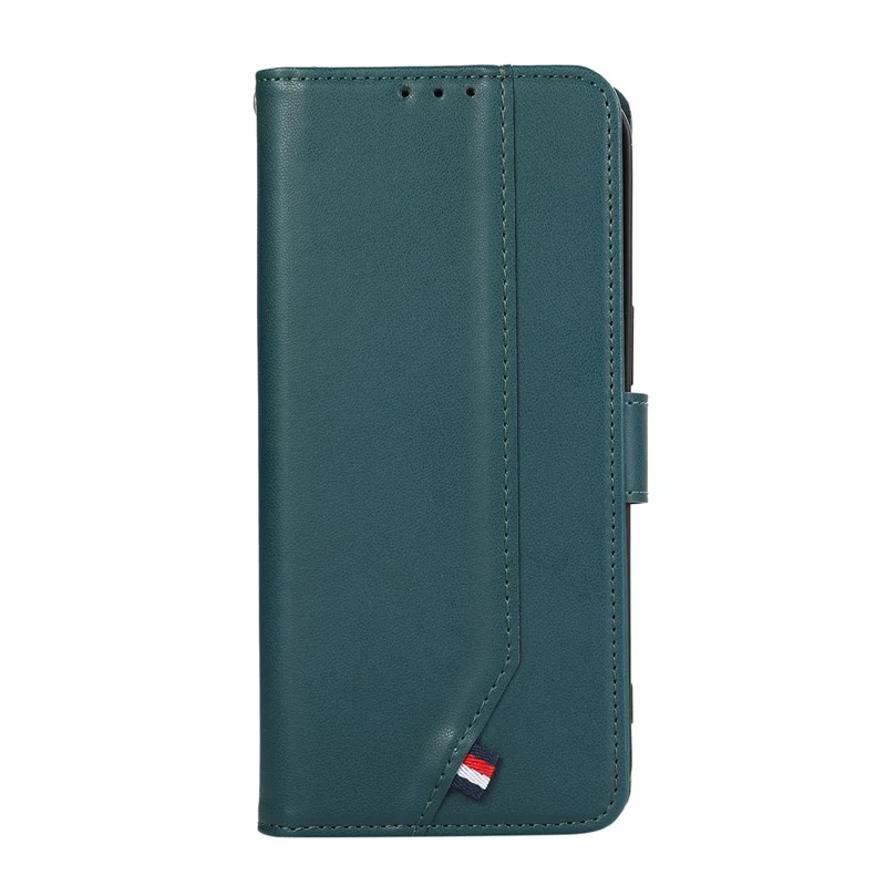 For Xiaomi Redmi Note 14S 4G Case RFID Blocking Flip Leather Phone Cover - Green