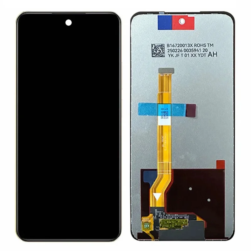 For Realme C75 4G Grade B LCD Screen and Digitizer Assembly Part (Without Logo)