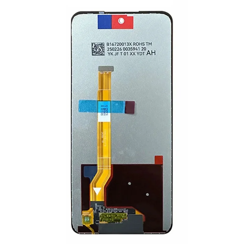 For Realme C75 4G Grade B LCD Screen and Digitizer Assembly Part (Without Logo)