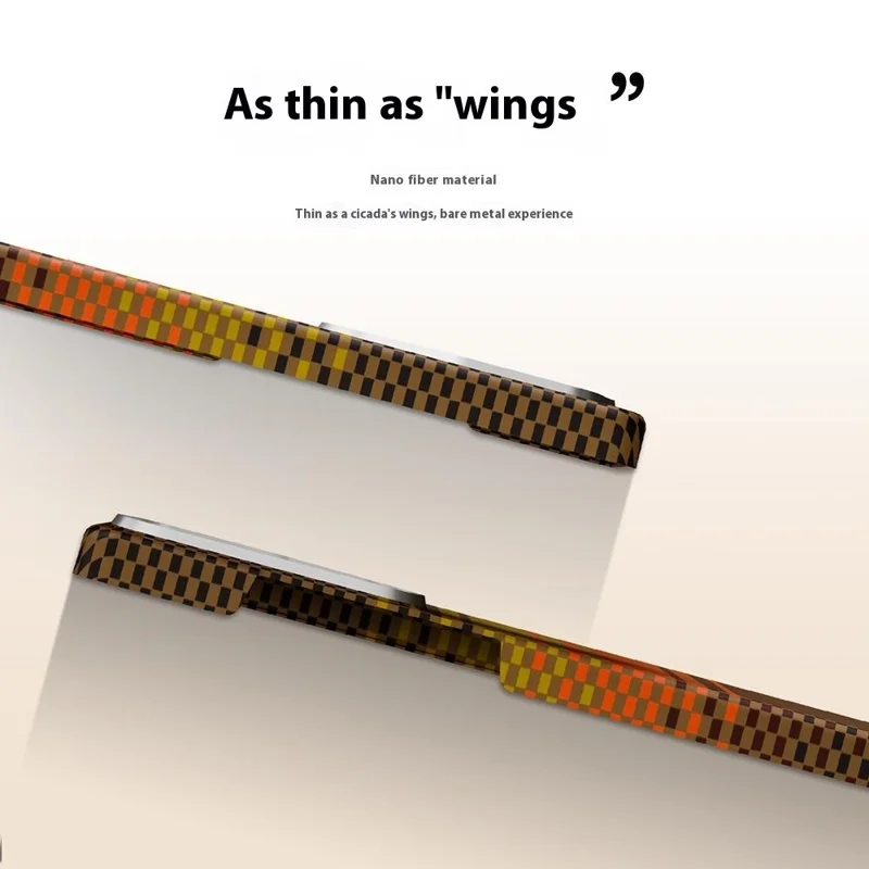 GKK For Samsung Galaxy S25 Ultra Magnetic Case Hard PC Phone Back Cover - Sunrise Gold