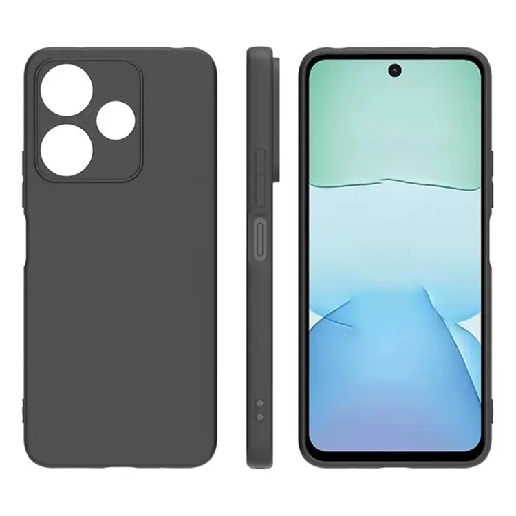 For Xiaomi Redmi 13x 4G Case Slim TPU Scratch Resistant Matte Phone Cover