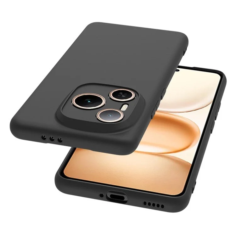 For Honor Power 5G Hülle Slim TPU Kratzer-Resistent Matter Handyhülle
