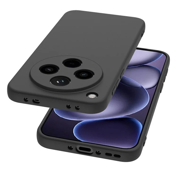 Für Oppo Find X8s+ 5G Hülle Schlankes TPU Kratzresistentes Mattes Handyhülle