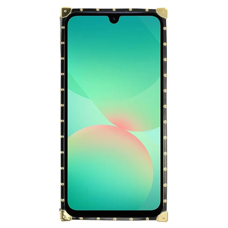 For Samsung Galaxy A26 5G Case TPU + PC Electroplated Butterfly Kickstand Phone Cover - Purple