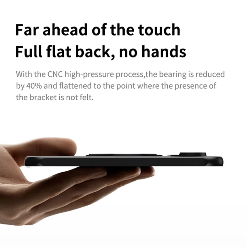 For Google Pixel 10 Pro  /  Pixel 10 Case Compatible with MagSafe TPU + Acrylic + Metal Kickstand Matte Phone Cover - Black