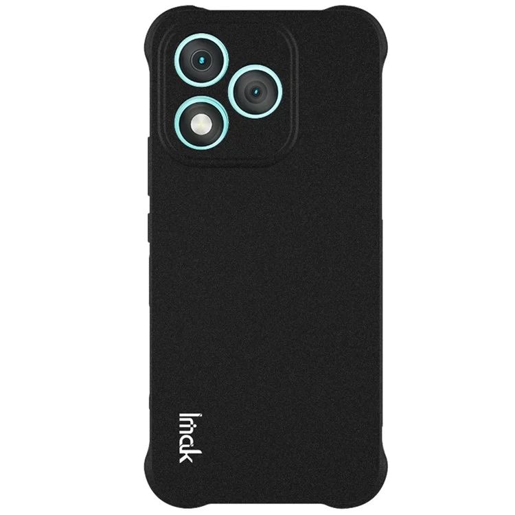 Étui IMAK pour Honor 400 Lite Coque de téléphone en TPU Protection antichoc avec airbag - Noir mat