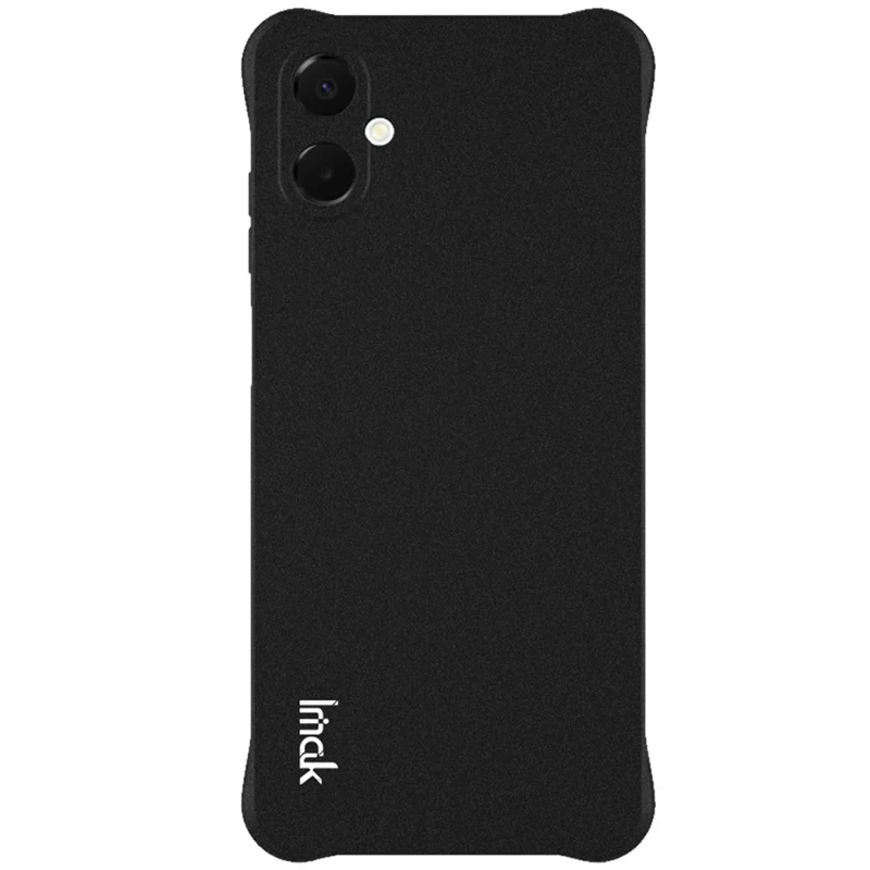 Étui IMAK pour Samsung Galaxy A06 5G Coque de téléphone TPU Protection Antichoc Airbag - Noir Mat