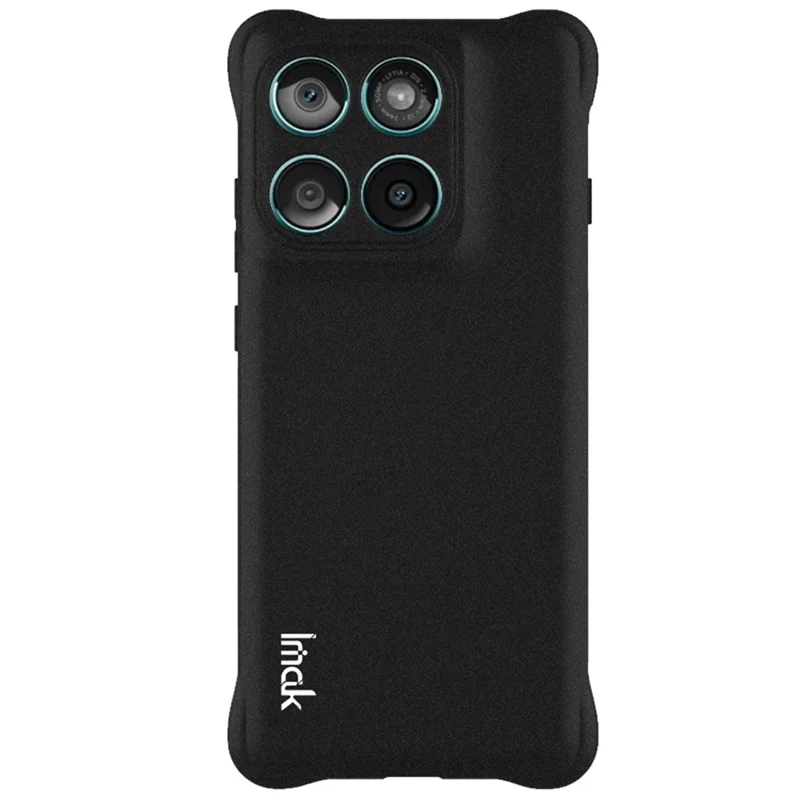 IMAK For Motorola Edge (2025) 5G Case TPU Phone Cover Airbag Shockproof Protection - Matte Black