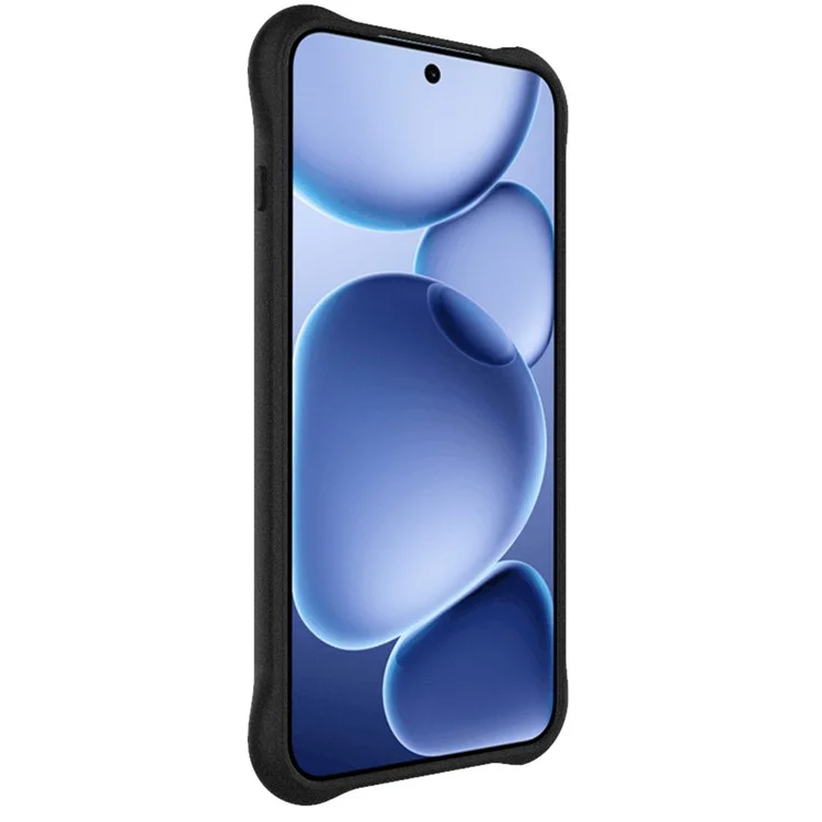 Capa IMAK para Oppo Find X8s 5G em TPU Proteção Anti-Impacto com Airbag - Preto Fosco