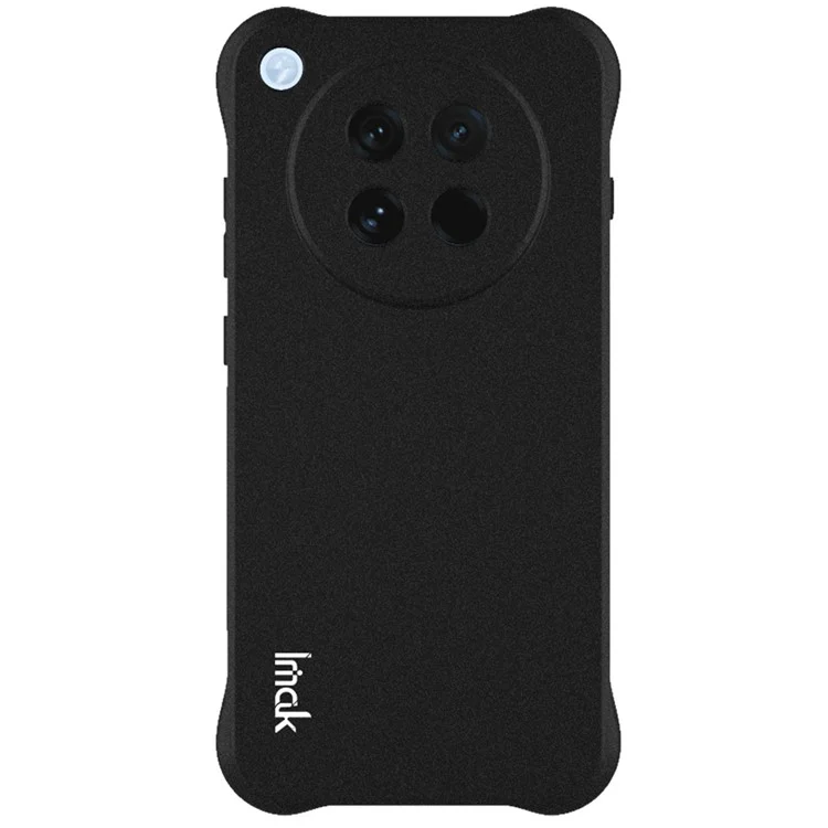 Capa IMAK para Oppo Find X8s 5G em TPU Proteção Anti-Impacto com Airbag - Preto Fosco