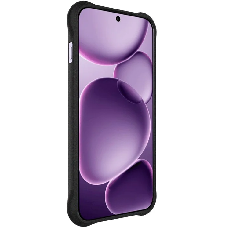 Cover IMAK per Oppo Find X8s+ 5G in TPU Custodia Antiurto con Protezione Airbag - Nero Opaco