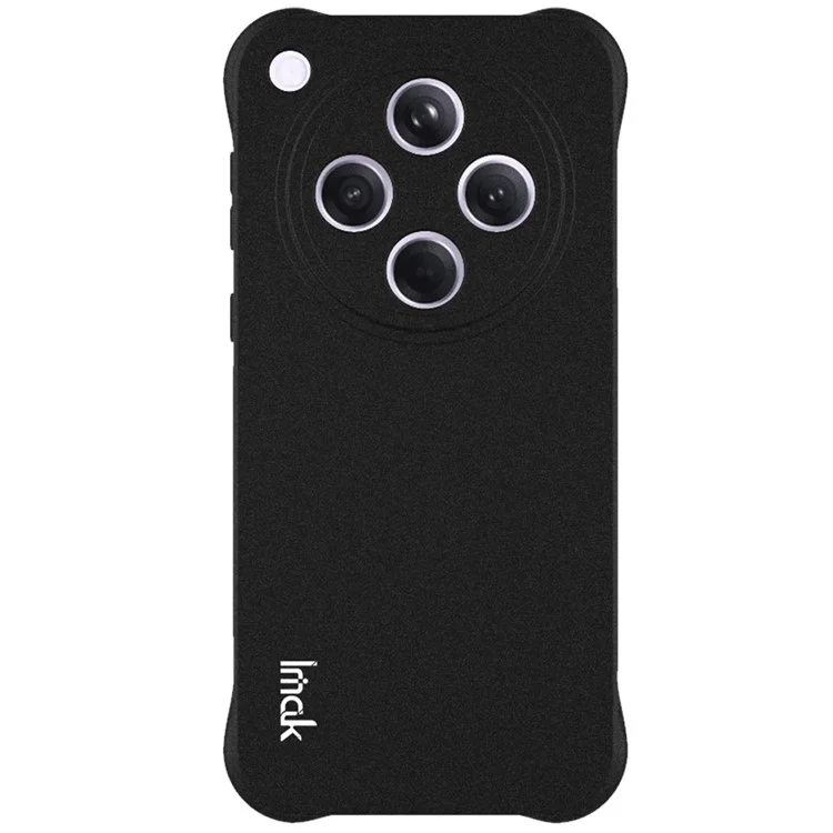 Cover IMAK per Oppo Find X8s+ 5G in TPU Custodia Antiurto con Protezione Airbag - Nero Opaco