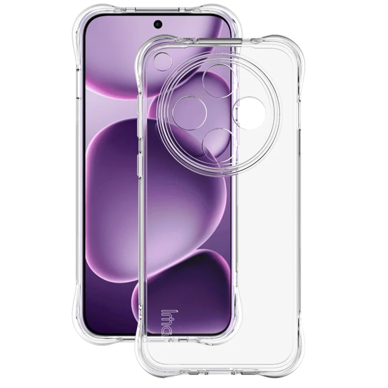 IMAK For Oppo Find X8s+ 5G Case TPU Phone Cover Airbag Shockproof Protection - Transparent