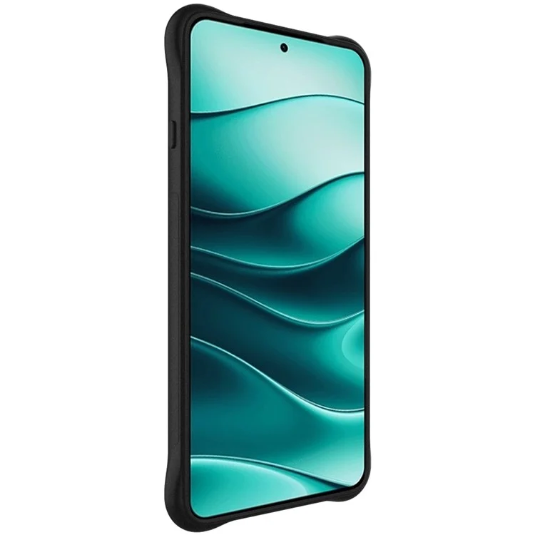 Étui IMAK pour Oppo Find X8 Ultra 5G Coque de téléphone TPU Protection antichoc avec coussin d'air - Noir mat
