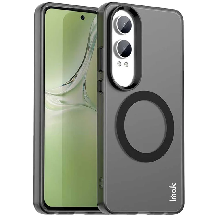 IMAK For OnePlus Nord CE4 Lite 5G  /  Oppo K12x 5G (China) Case Compatible with MagSafe PC + TPU Protective Phone Back Cover
