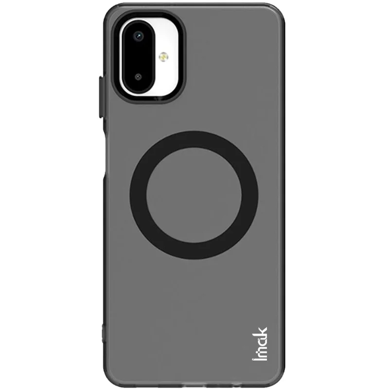 IMAK Hülle für Samsung Galaxy F06 5G / M06 5G - Kompatibel mit MagSafe, PC + TPU Schutzhülle für Rückseite des Handys
