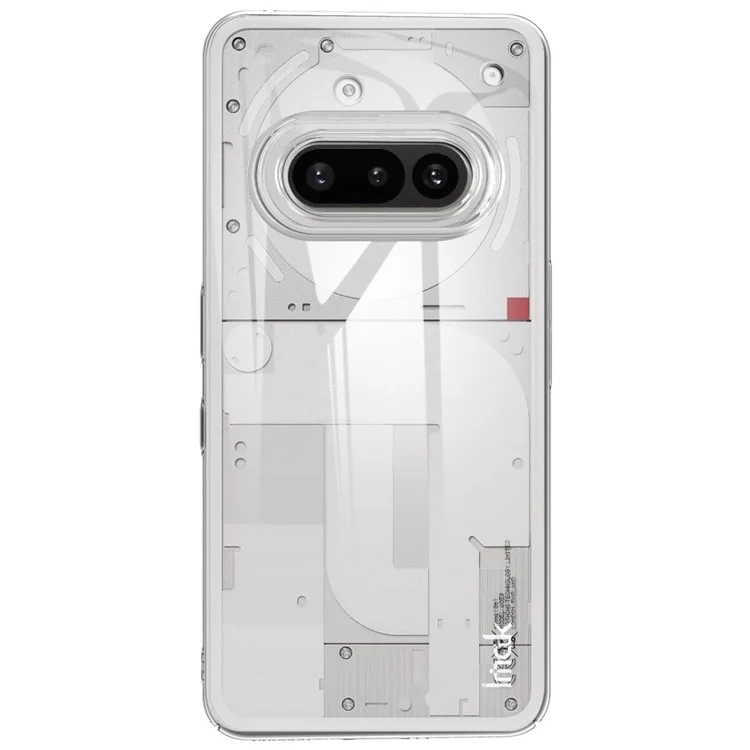 Funda Transparente de PC Protectora IMAK Crystal Case II Pro para Teléfono Nothing (3a)