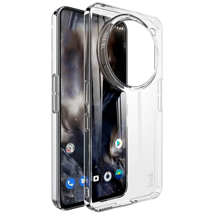 IMAK Crystal Case II Pro for Nothing Phone (3a) Pro Case Clear PC Protective Phone Cover
