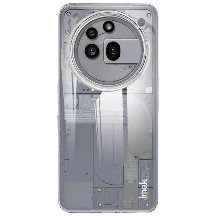 IMAK Crystal Case II Pro for Nothing Phone (3a) Pro Case Clear PC Protective Phone Cover