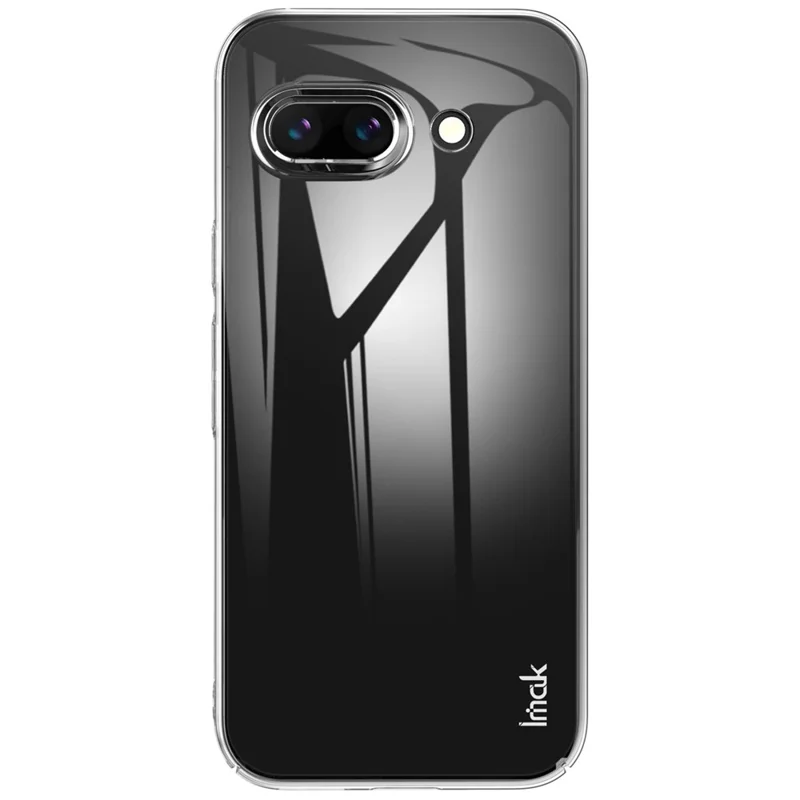 IMAK Crystal Case II Pro for Google Pixel 9a Case Clear PC Protective Phone Cover