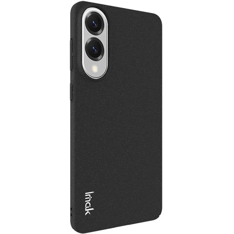 Capa IMAK para Samsung Galaxy S25 Edge em Policarbonato Rígido, Preto Fosco