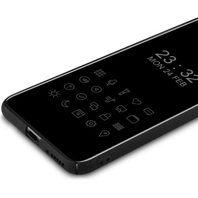 Capa IMAK para Samsung Galaxy S25 Edge em Policarbonato Rígido, Preto Fosco