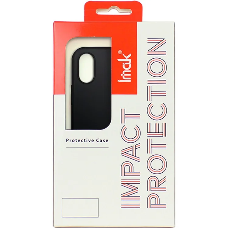 Capa IMAK para Samsung Galaxy S25 Edge em Policarbonato Rígido, Preto Fosco