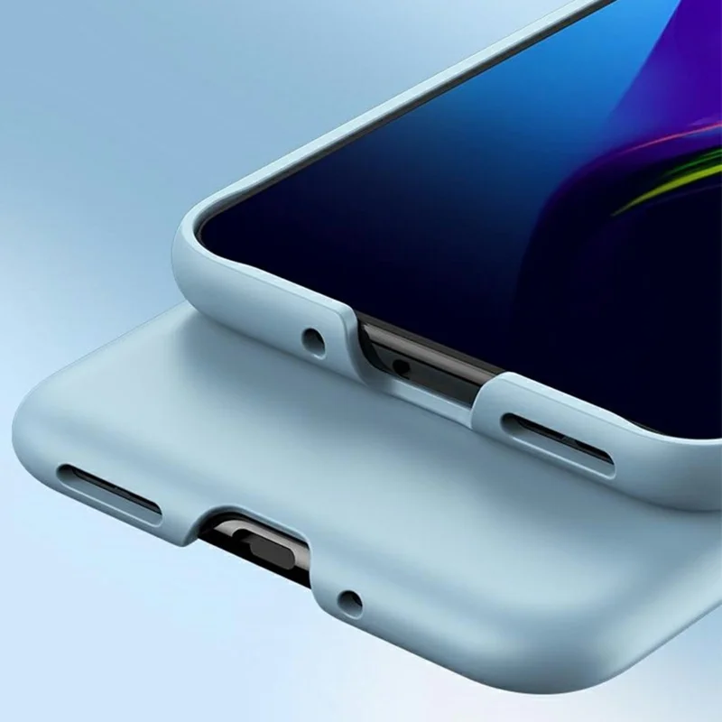 For Motorola Razr 60 Case Ultra Thin Skin Touch Rubberized Hard PC Phone Cover - Purple