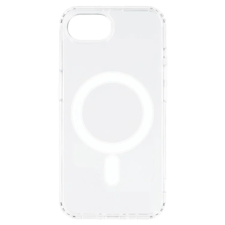 Bulk Purchasing For iPhone 16e Magnetic Case TPU + Acrylic Clear Phone Cover