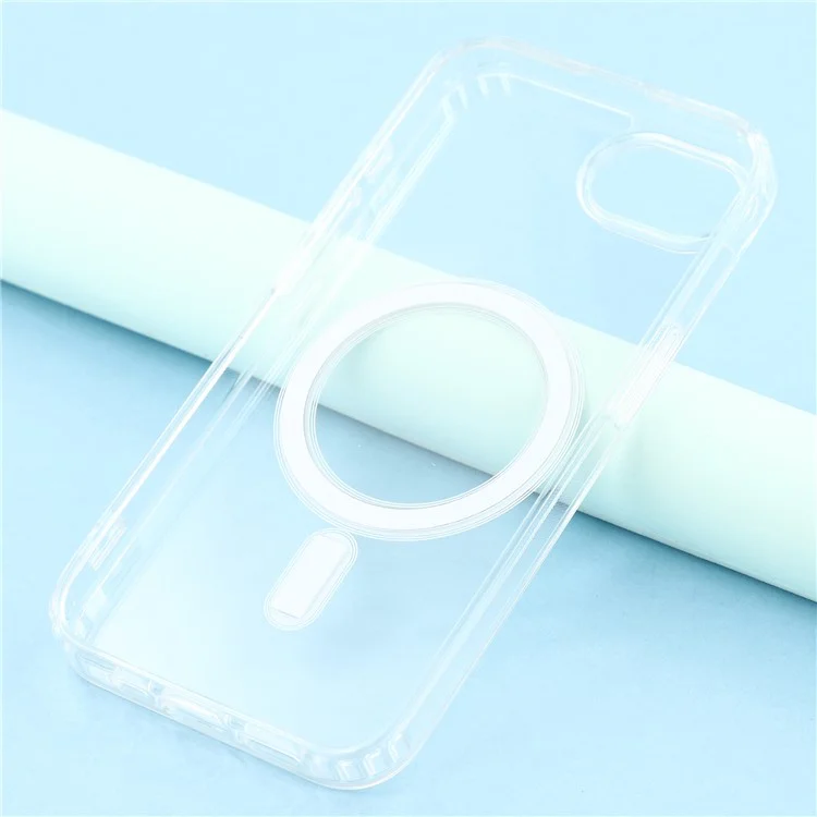 Bulk Purchasing For iPhone 16e Magnetic Case TPU + Acrylic Clear Phone Cover