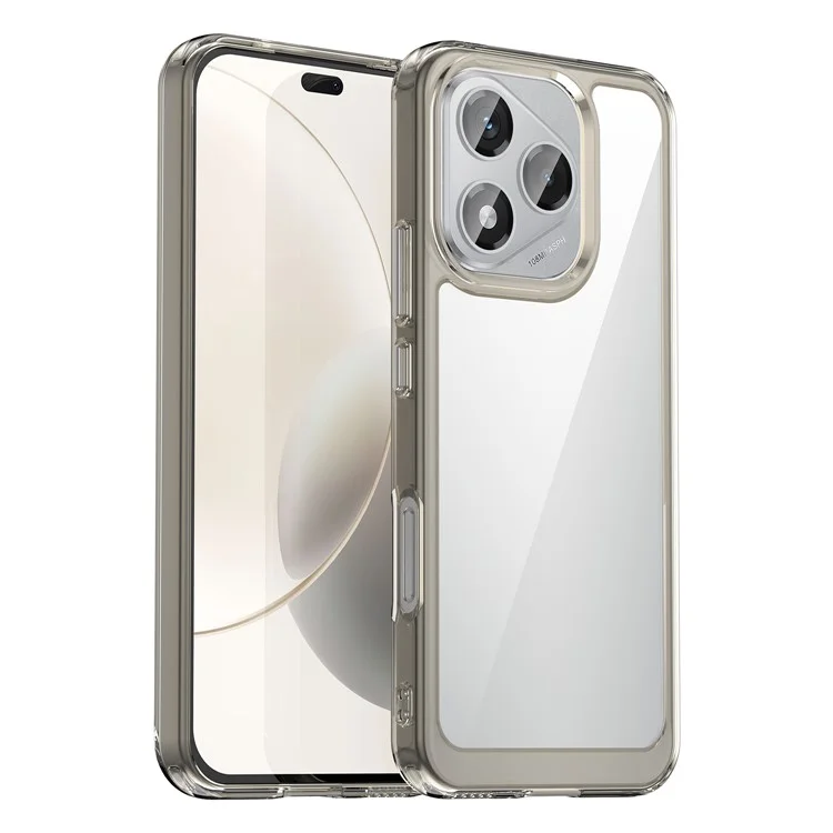 Funda For Honor 400 Lite de TPU + Acrílico Transparente - Gris Protectora