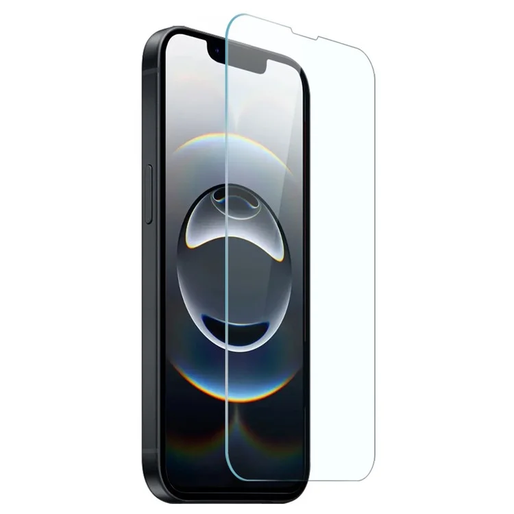 NORTHJO For iPhone 16e Clear Phone Case Four Corner Shockproof TPU Cover with Tempered Glass