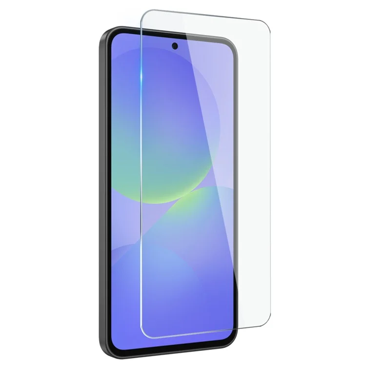 NORTHJO Transparente Handyhülle für Samsung Galaxy A36 5G mit stoßfester TPU-Schutzhülle und Panzerglas