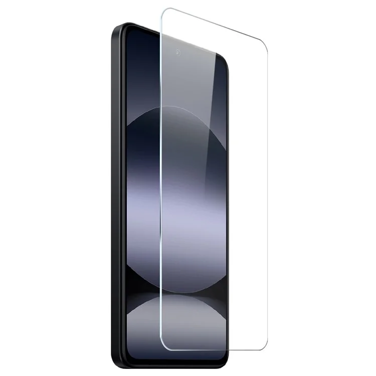 NORTHJO Para Xiaomi Redmi Note 14 5G Funda Transparente para Teléfono Anticaídas de Cuatro Esquinas con Cubierta de TPU y Cristal Templado